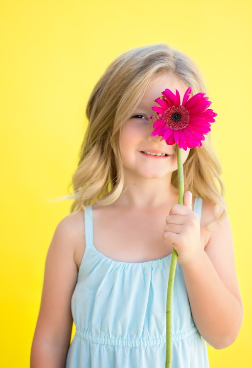 Fun personality photography for children in Corona CA. 